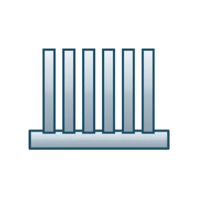 Heat-Sink aluminium section
